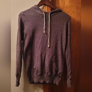 American Eagle Outfitters Brown Knit Hoodie